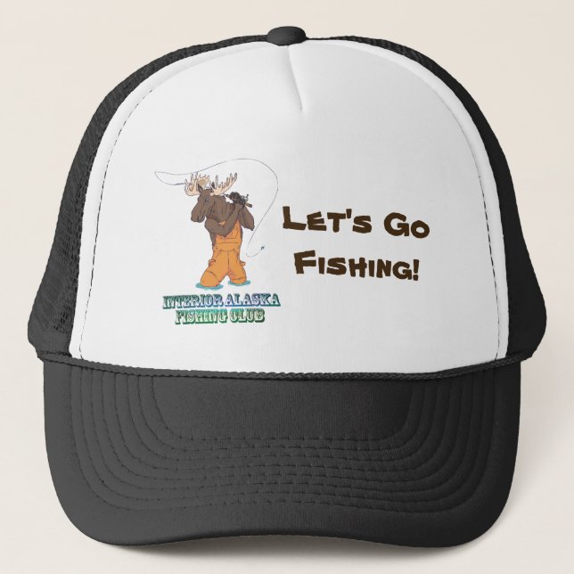 IAFC Hut #2 Truckerkappe (Vorderseite)