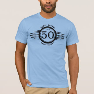 IAHH - 50 JAHRE UND ZÄHLT (SCHWARZE SCHRIFT) T-Shirt