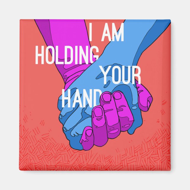 IAHYH Magnet par Dave Pemberton (Devant)