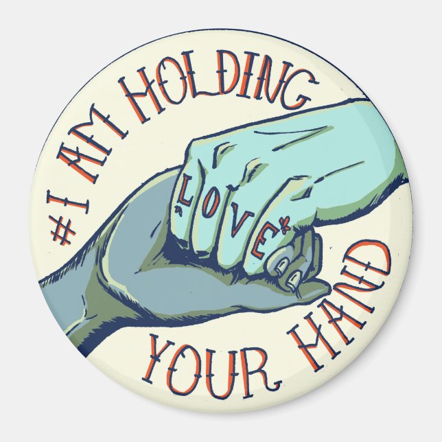 IAHYH Magnet (v.2) von Teylor Smirl (Vorne)