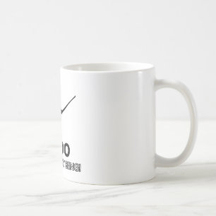 iaido Entwurf Kaffeetasse