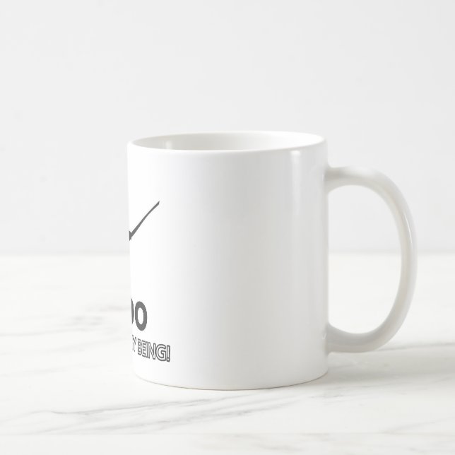 iaido Entwurf Kaffeetasse (Rechts)