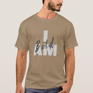IAM Bold Unisex T - Shirt (dunkle Farben)
