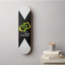 Iam Charged - Positive Electric Vibes Skate Board