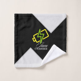 Iam Charged - Positive Electric Vibes Waschlappen