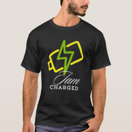 Iam Charged Unisex T - Shirt - Electric Vibes T-Sh