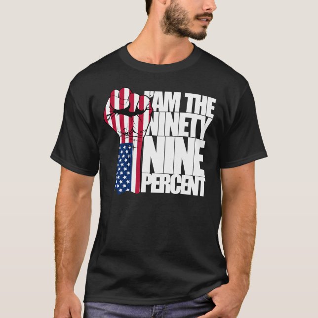 I'am das 99% T-Shirt (Vorderseite)