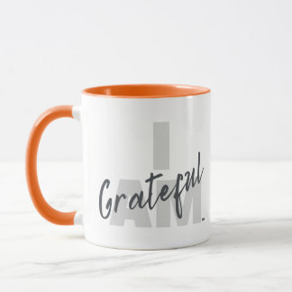 IAM Grateful Mug