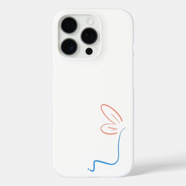 IAM iPhone 16 PRO HÜLLE (Rückseite)