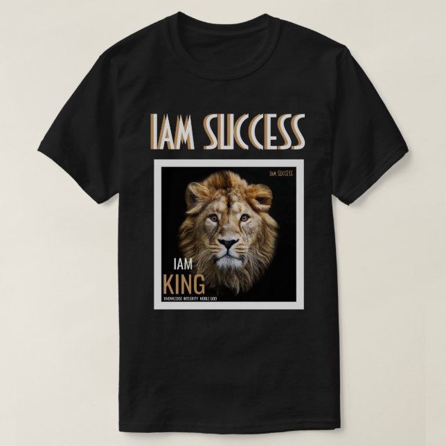 IAM KING T - Shirt (Design vorne)