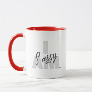 IAM Sassy MUG
