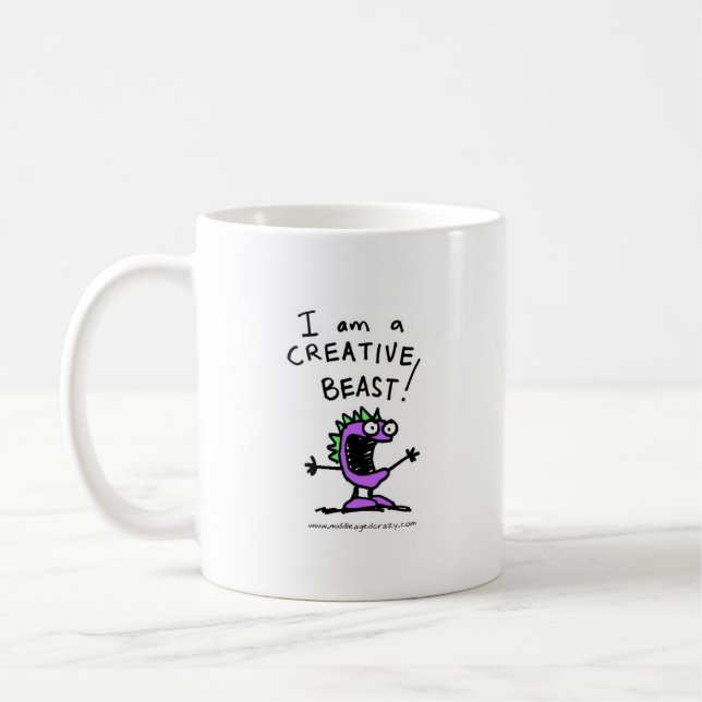 iamabeast, iamabeast_logo kaffeetasse (Links)