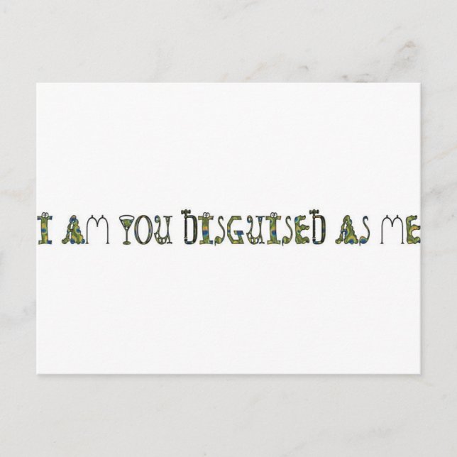 Iamade Postkarte (Vorderseite)