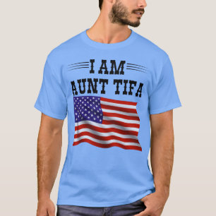 IAmAuntTifa Design Freund T-Shirt