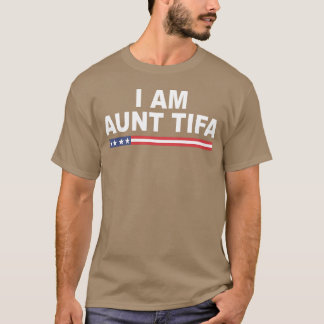 IAmAuntTifa stil lustig retro T-Shirt