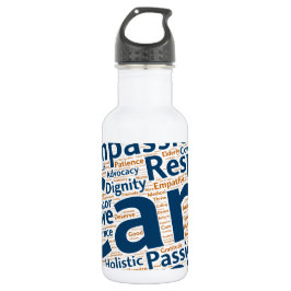 #IAmGeriatrics Edelstahl-Wasser-Flasche Trinkflasche