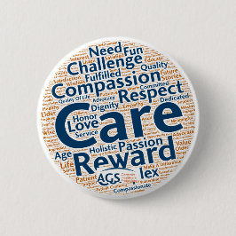 #IAmGeriatrics Knopf Button