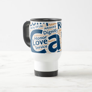 #IAmGeriatrics Reise-Tasse Reisebecher