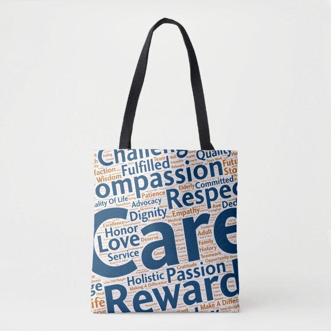 #IAmGeriatrics Taschen-Tasche Tasche (Vorderseite)