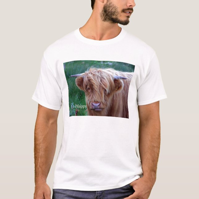 iamhappy T-Shirt (Vorderseite)