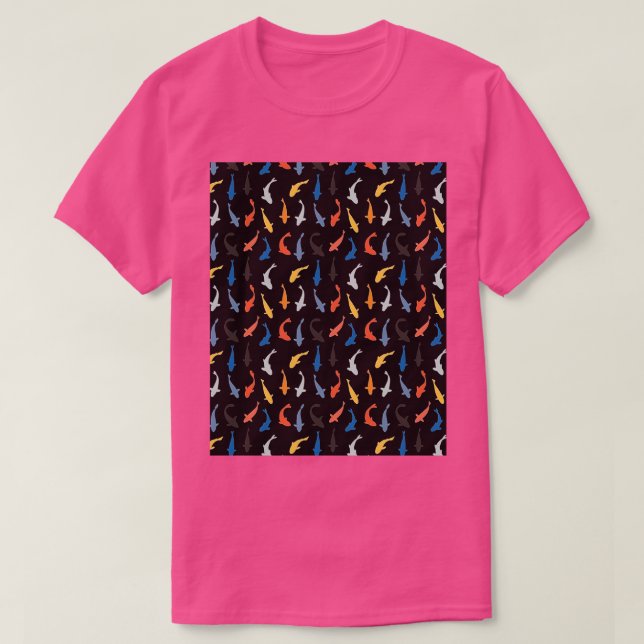 Iampamp39d lieber angeln Grafik T-Shirt (Design vorne)