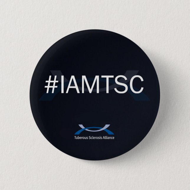 #IAMTSC 2 1/4" Knopf Button (Vorderseite)