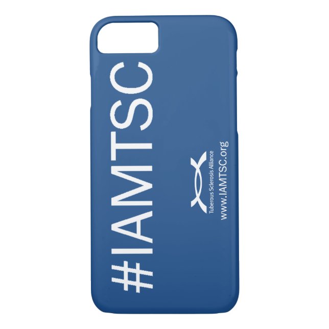 #IAMTSC iPhone 5/5s Fall Case-Mate iPhone Hülle (Rückseite)