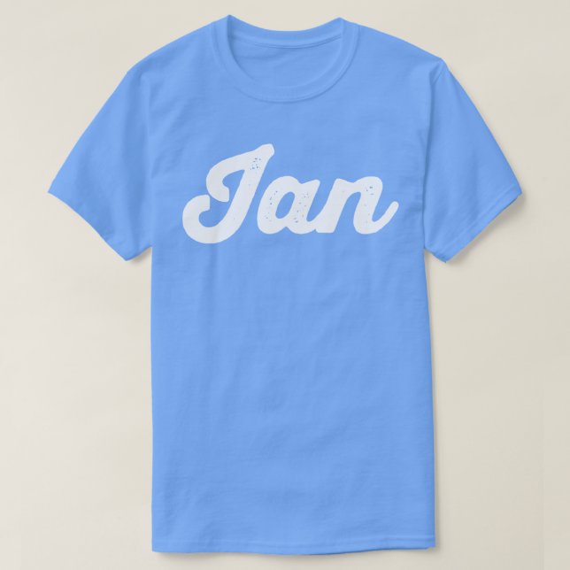 Ian 2 T-Shirt (Design vorne)