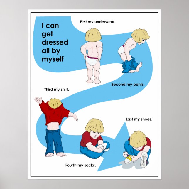 Ian - Ich kann bekleidetes Poster bekommen (Vorne)