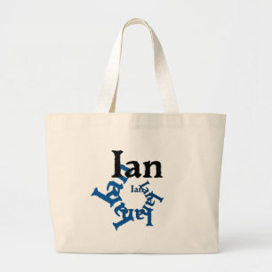 Ian Jumbo Stoffbeutel