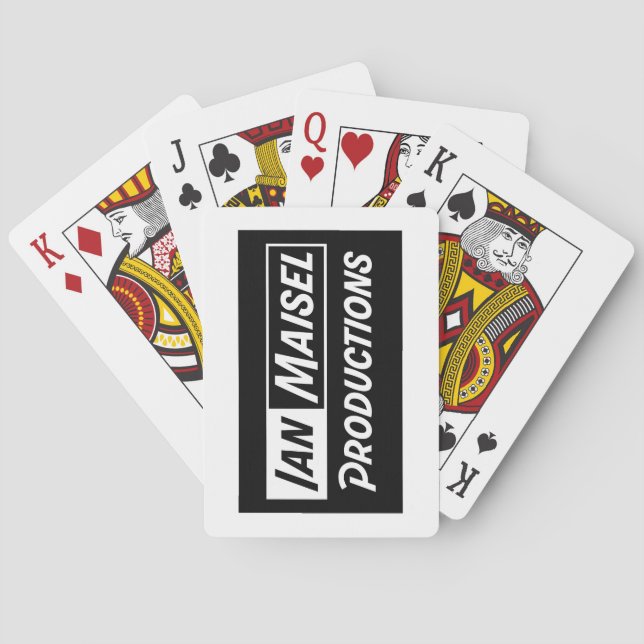 Ian Maisel Productions Spielkarten (Rückseite)