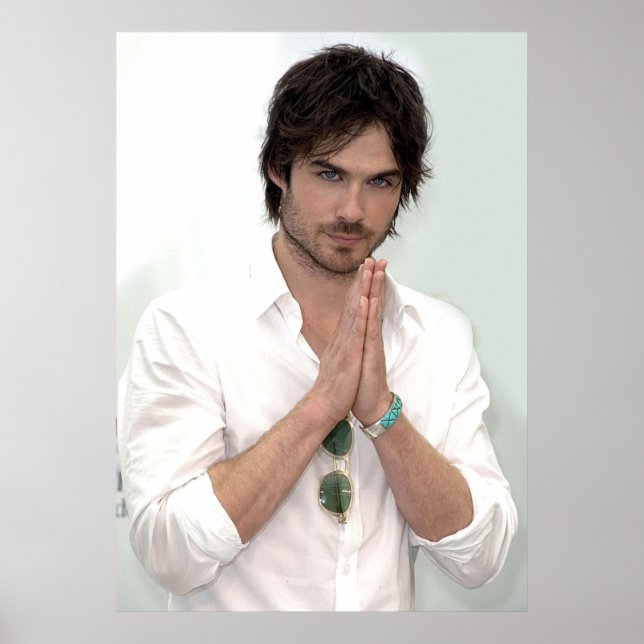 Ian Somerhalder Damon Salvatore Poster (Vorne)