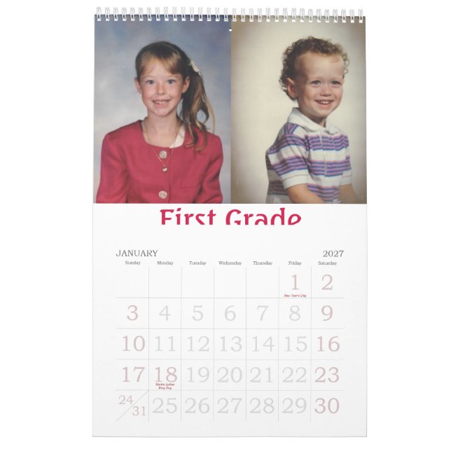 Ian u. EM, 2007 Kalender (Jan 2027)