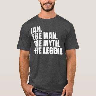 IanIan Name Ian Vorname T-Shirt