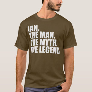 IanIan Name Ian Vorname T-Shirt