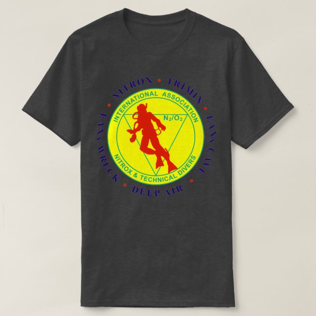 IANTD T-Shirt (Design vorne)