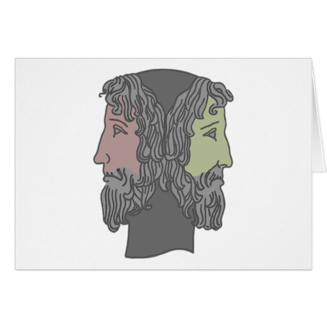 ianus janus face (Vorderseite (Horizontal))