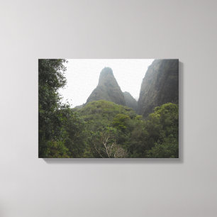 Iao-Nadel in Maui, Hawaii Leinwanddruck