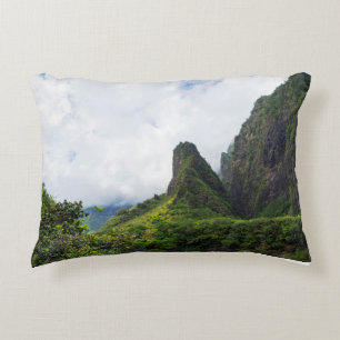 iao nadel Staat Denkmal in maui hawaii Dekokissen