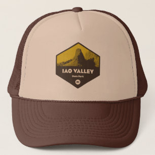 Iao Valley Staat Park Hawaii Truckerkappe