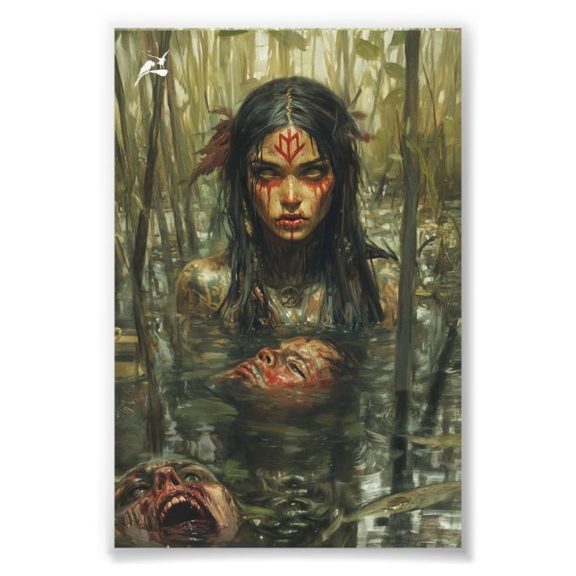 Iara Print Fotodruck (Vorne)