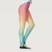 Iat Sleep Yoga Wiederholung Pastel Ombré