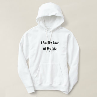 IATLOMY Bürsten-Schriftart hoody