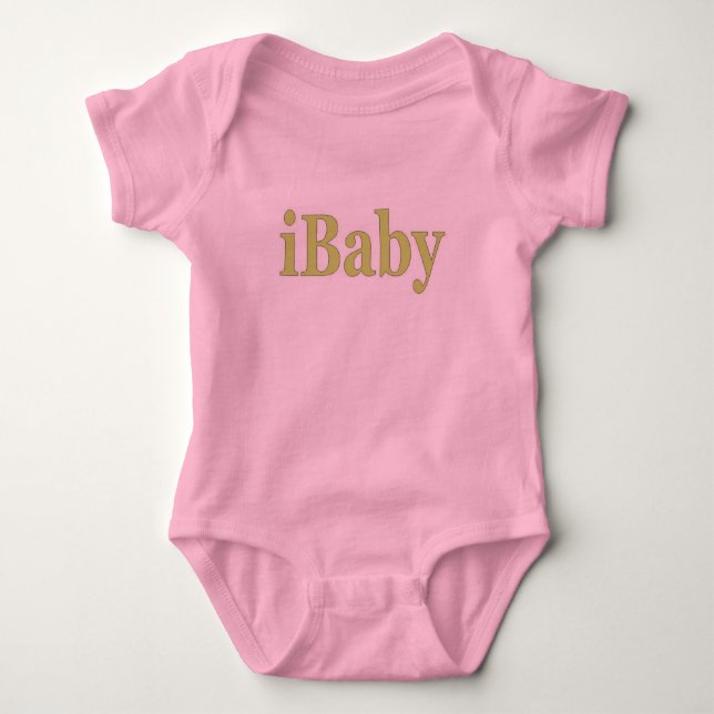 ibaby baby strampler (Vorderseite)