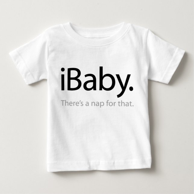 iBaby - iSpoof Baby T-shirt (Vorderseite)