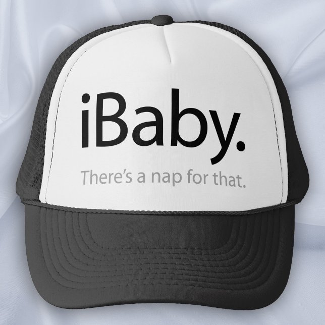 iBaby - iSpoof Truckerkappe (Von Creator hochgeladen)