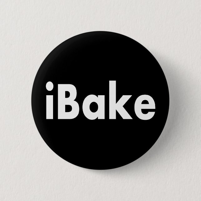 iBake Button (Vorderseite)