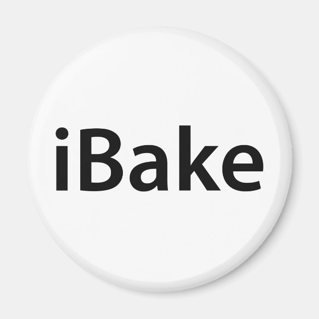iBake Magnet (Vorne)