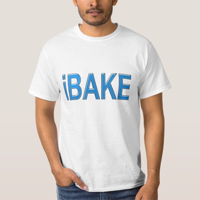 iBAKE Shirt (Vorderseite)