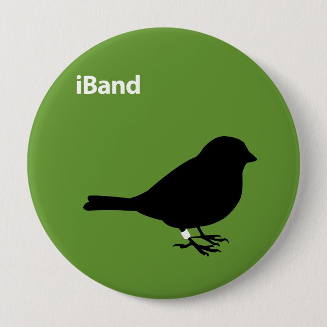 iBand Button (Vorderseite)